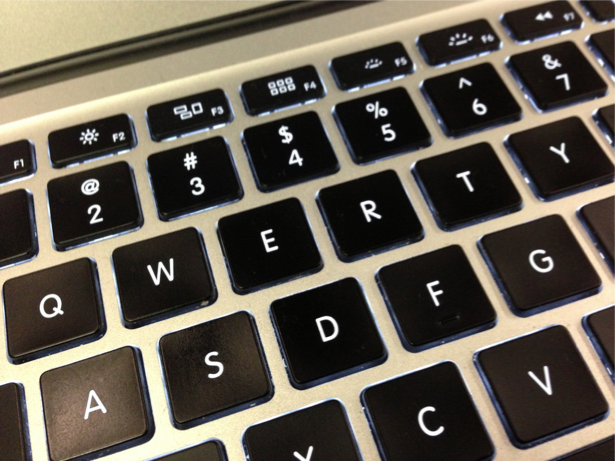 The QWERTY prayer – (at work) – Parklands Baptist Community Church